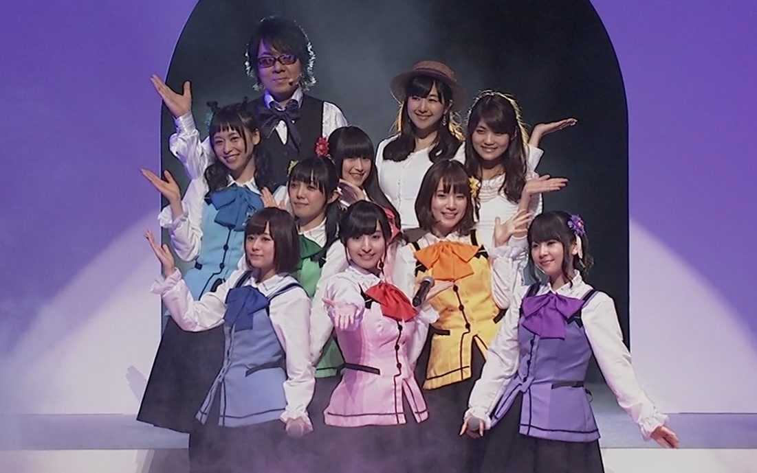 本日は誠にラリルレイン——点兔众声优