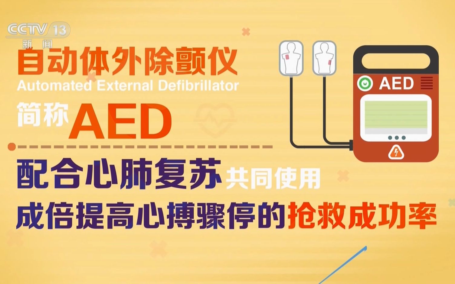 如何正確使用自動體外除顫儀(aed)