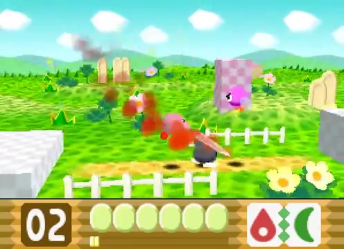 【N64游戏回顾】星之卡比水晶碎片 通关视频 Kirby 64  The Crystal Shards哔哩哔哩bilibili