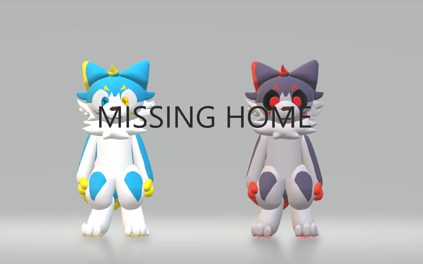 Missing home 3D动画meme(闪/糊/意识流)【原创动画】哔哩哔哩bilibili