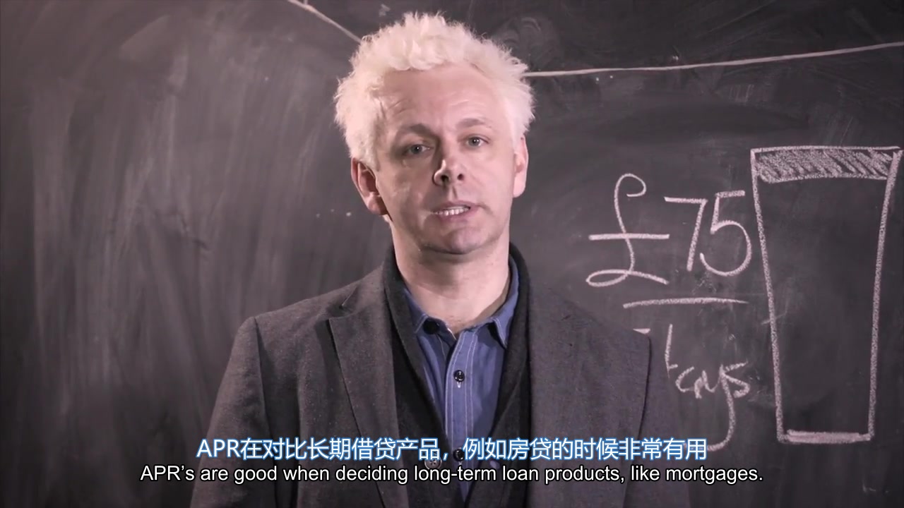 [双语字幕][Michael Sheen]辛老师的APR/EAR金融小课堂(附带计算)哔哩哔哩bilibili