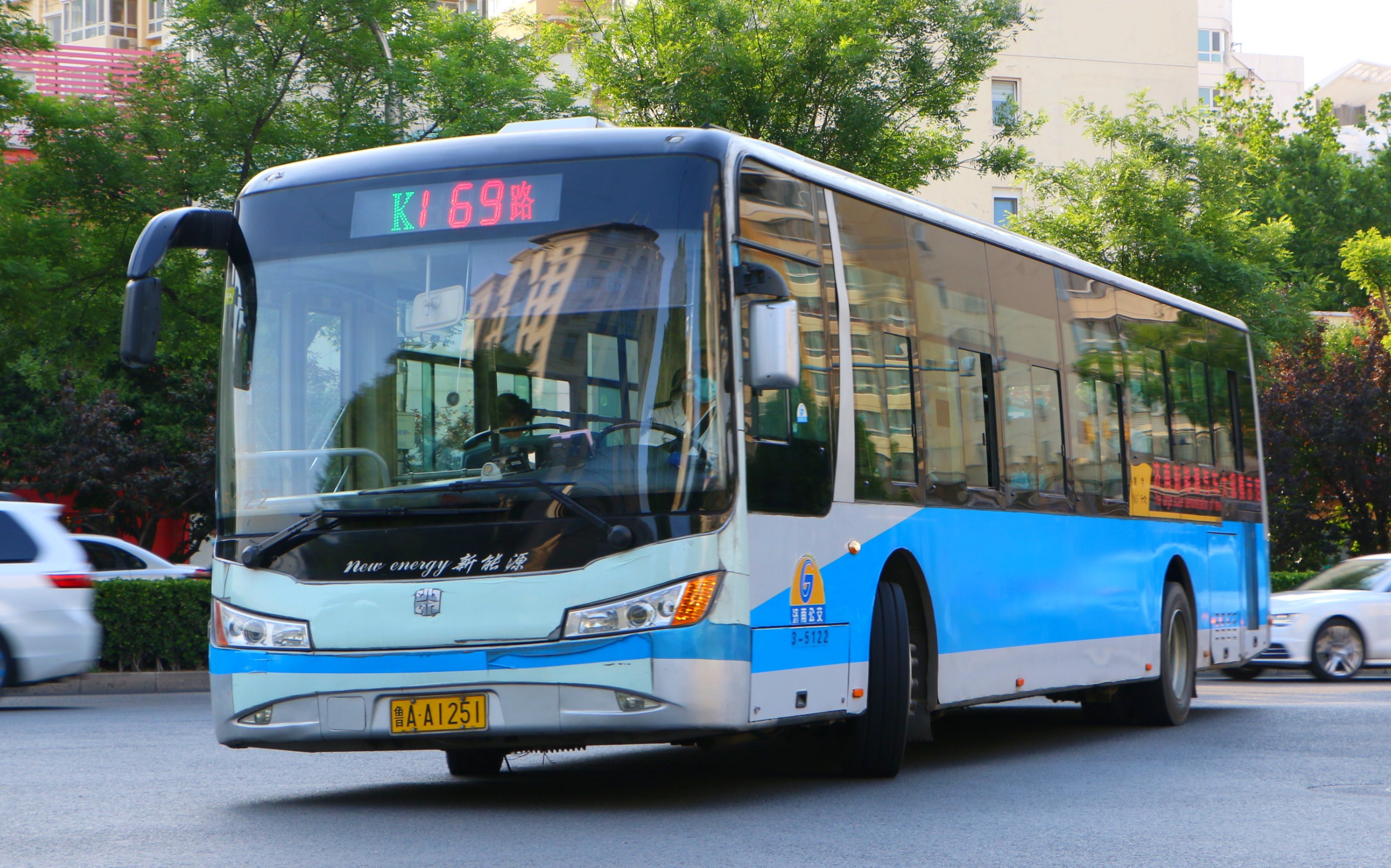 【pov-41】穿千佛之南 观旅游美景 济南公交k169路上行全程前方展望