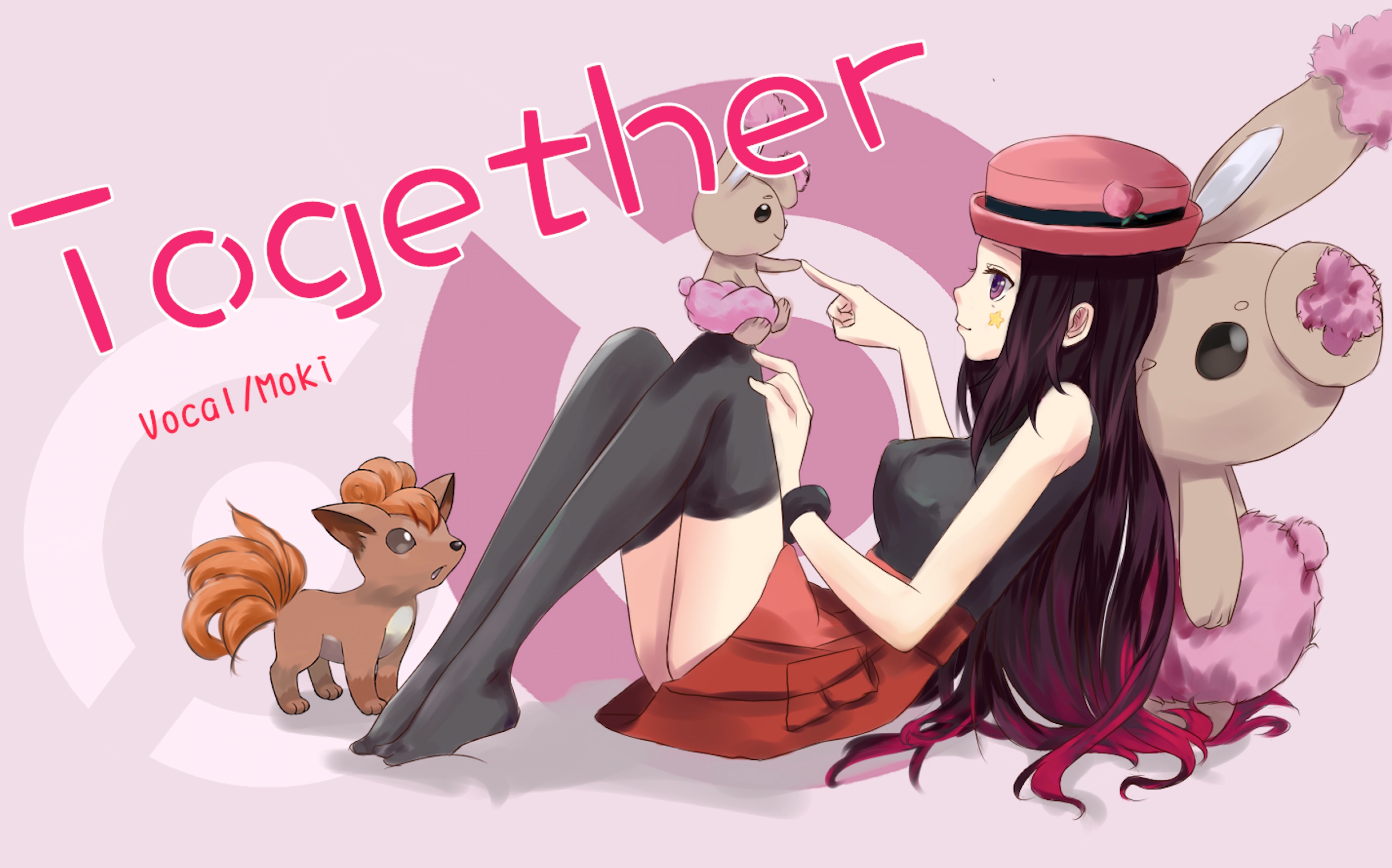 moki桃子together宠物小精灵dp72庆祝日月发售