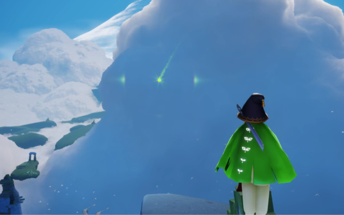 sky光遇魔法季第四节点绿光收集