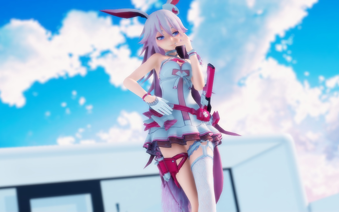 【崩坏3-护士八重樱】什么?舰长生病了要亲亲才能好起来?