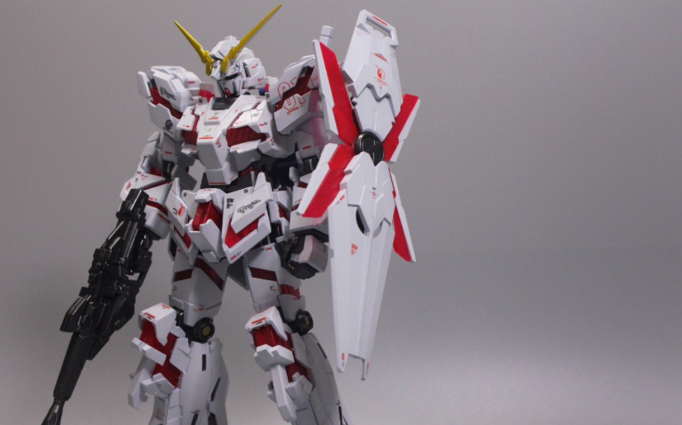 hguc独角兽高达喷涂展示