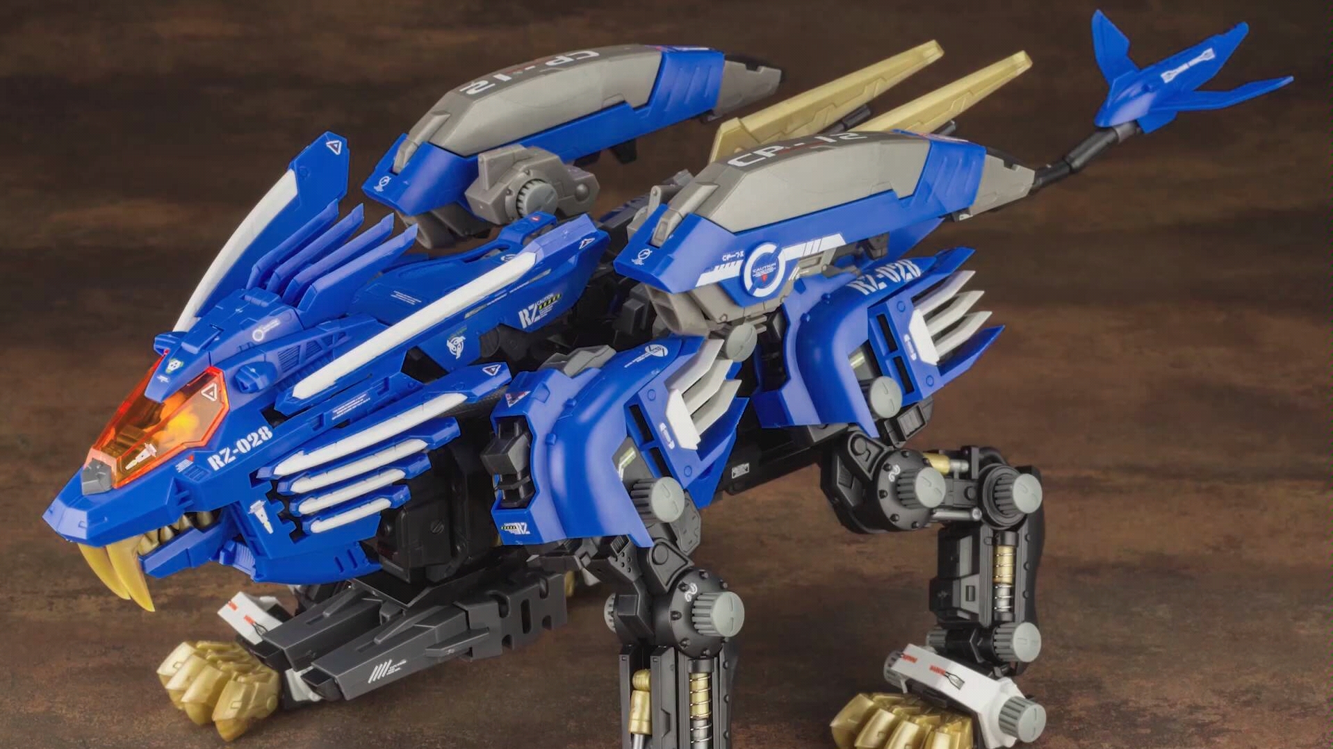 zoids寿屋hmmrz028超重剑长牙狮ab企划负责人模型制作