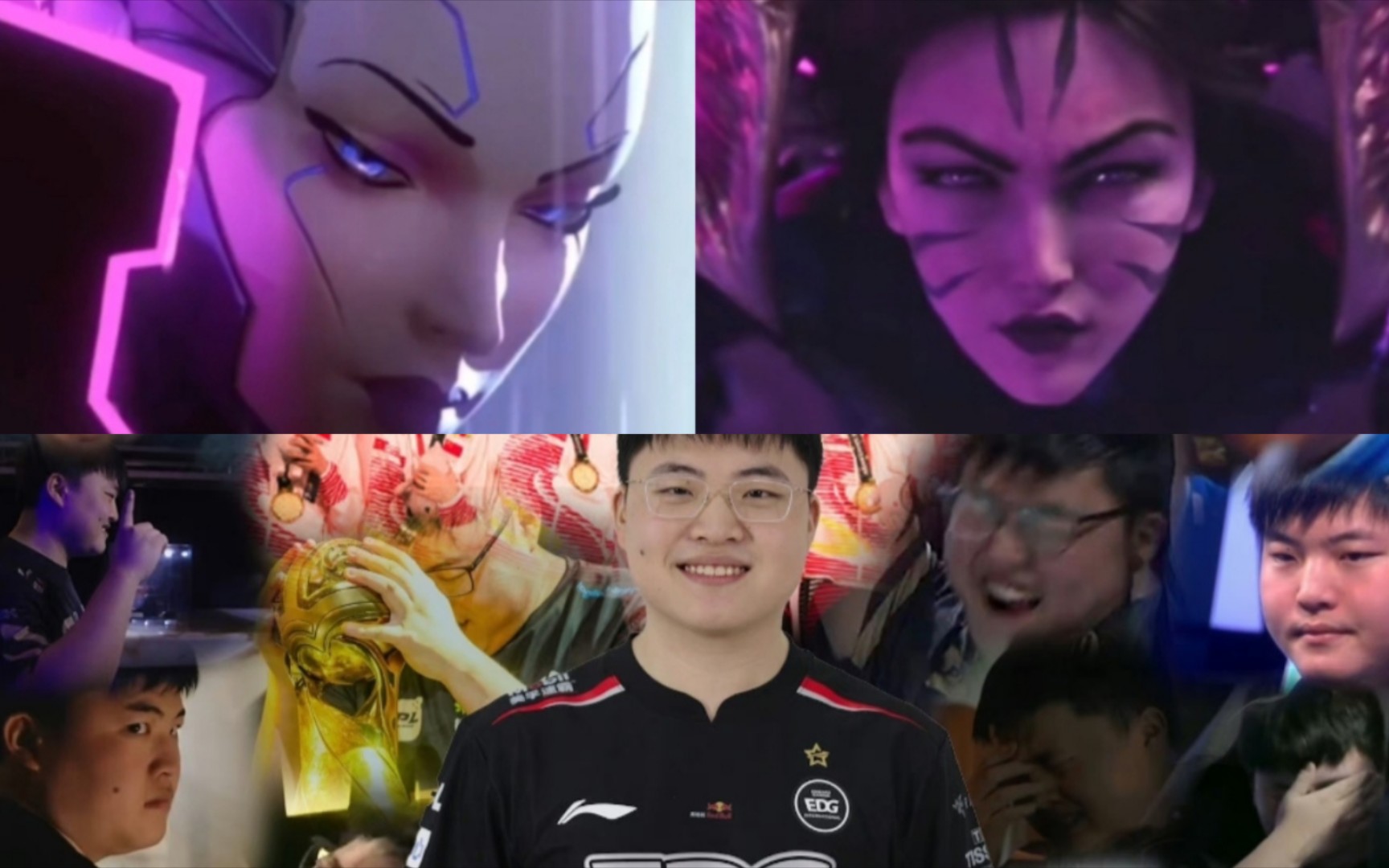 既然神回来了 回顾uzi的电竞生涯(vn 卡莎比赛精彩瞬间)