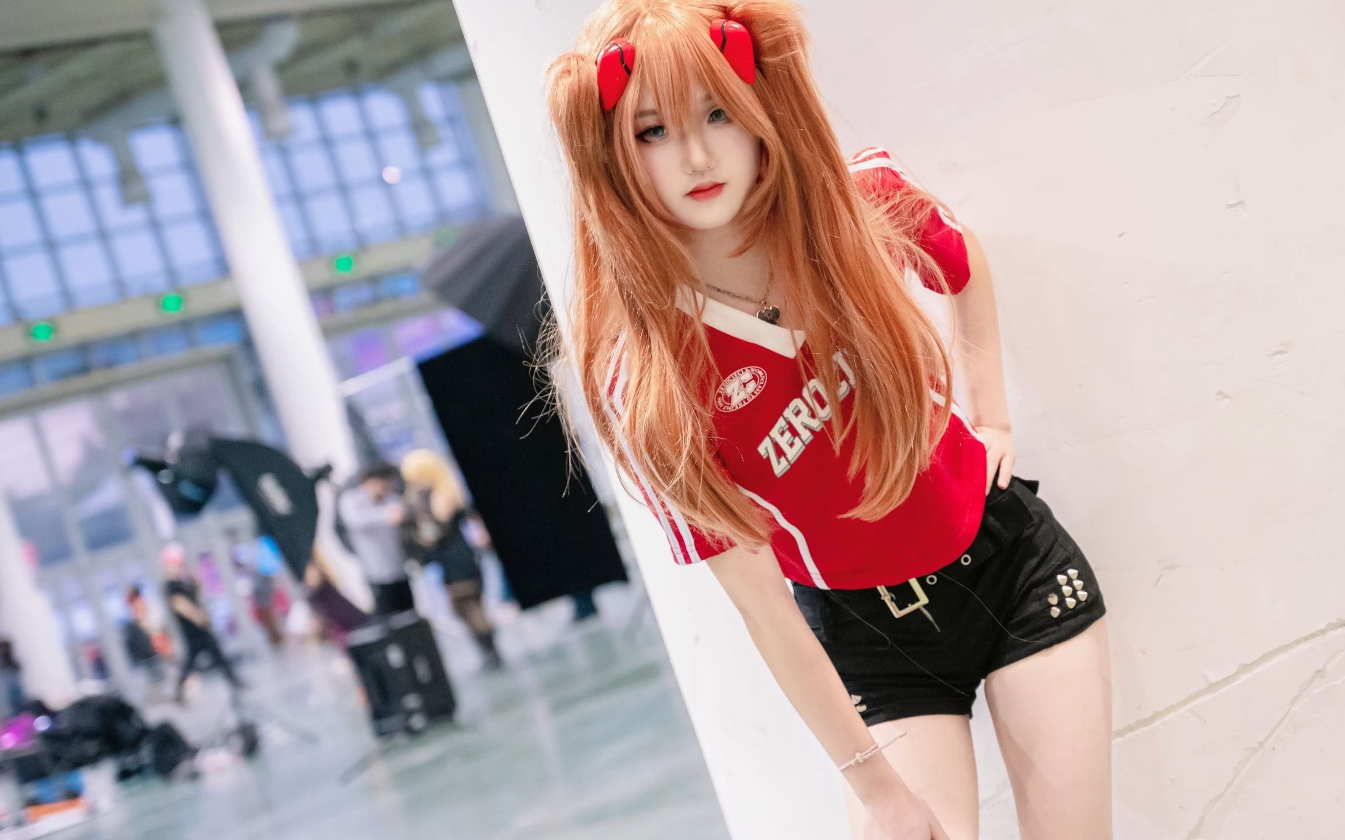 11.18厦门子鱼漫展摄影:明日香,eva