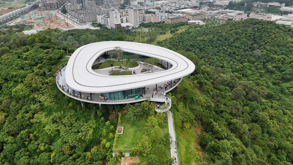 深圳光明科学公园航拍