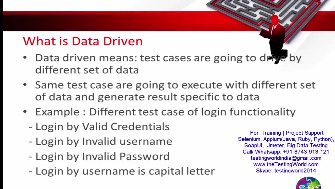 Data Driven Framework  Selenium Java哔哩哔哩bilibili