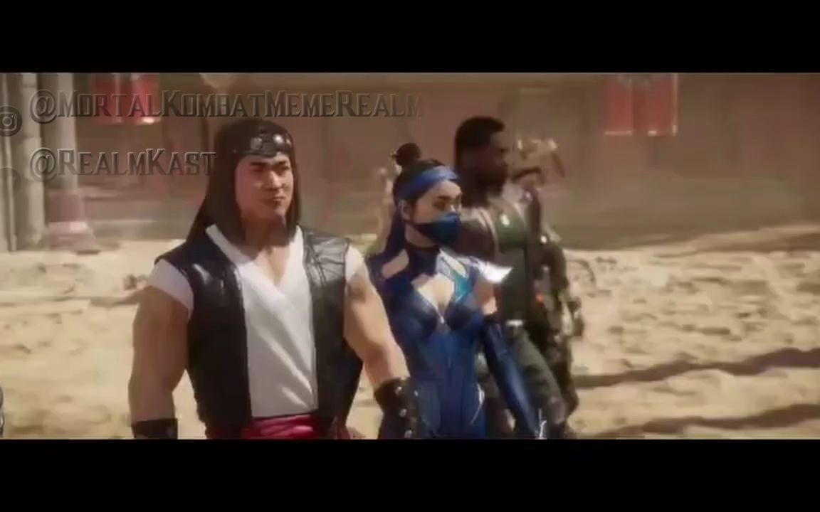 [图]【真人快打预告pv】Mortal Kombat ：Onslaught