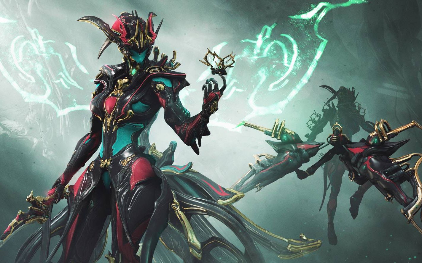 27374月1日蝶妹p女皇正式出道小明入库warframe星际战甲国际服