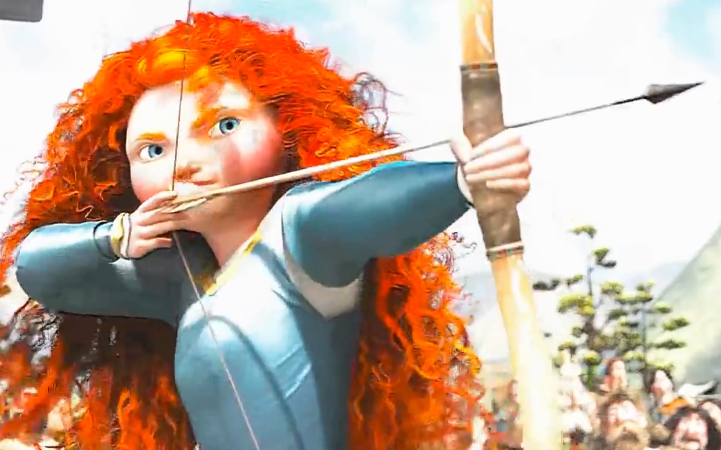 [图]【CGI混剪】The Hunger Games饥饿游戏 嘲笑鸟(下) -  3D动画版预告片