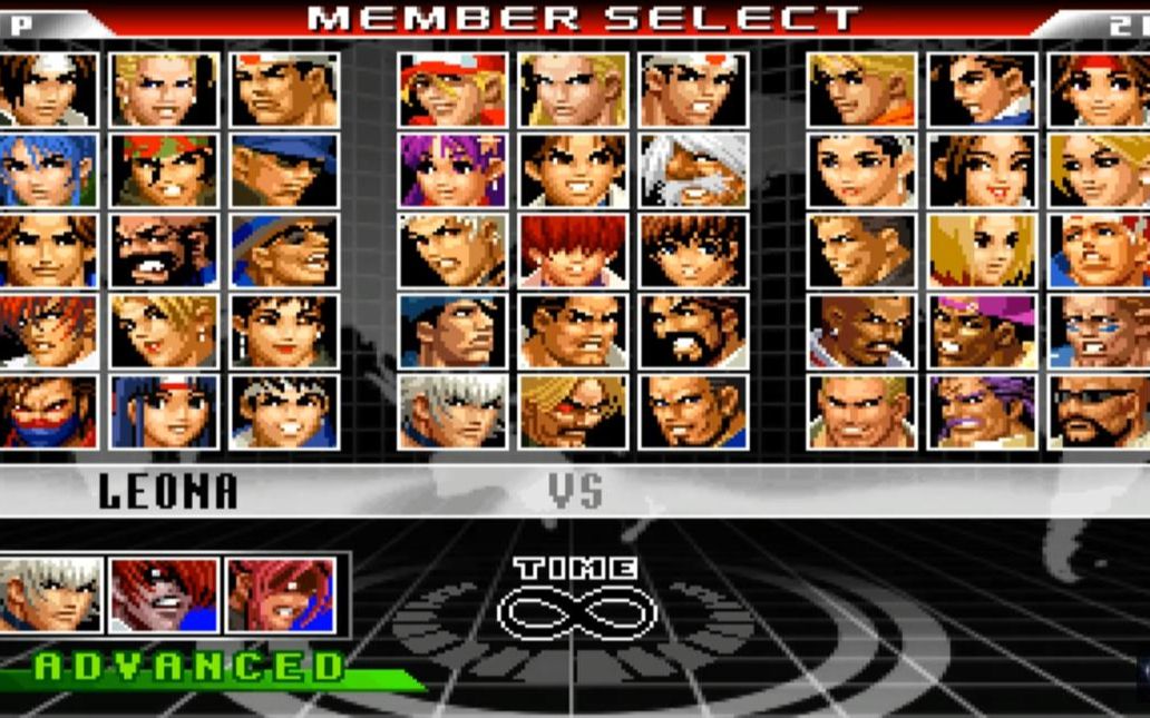 [图]KOF98UM 超必杀技合集