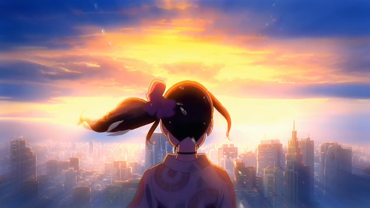 "相比于蓝天,我更想选择阳菜"