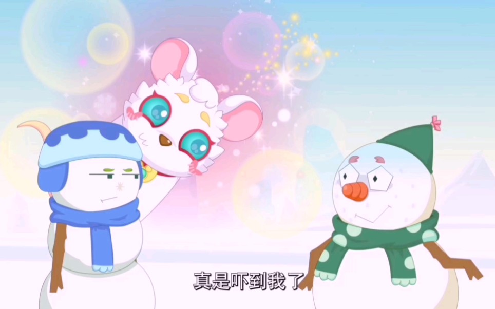 喜羊羊与灰太狼盘点小奇兽小灰灰的搞笑片段