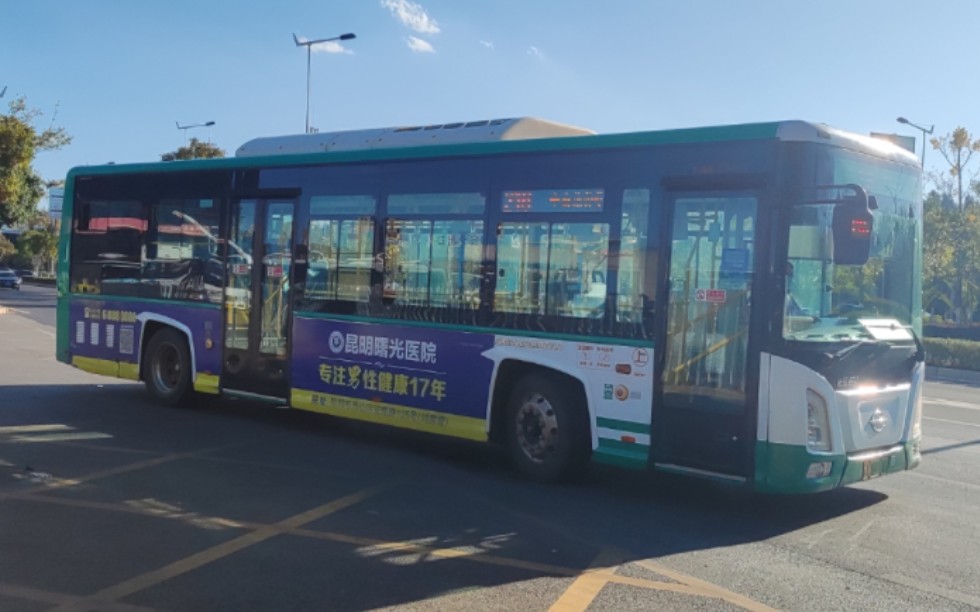 昆明公交集团216路(雨花公交枢纽站→呈贡广场)全程pov