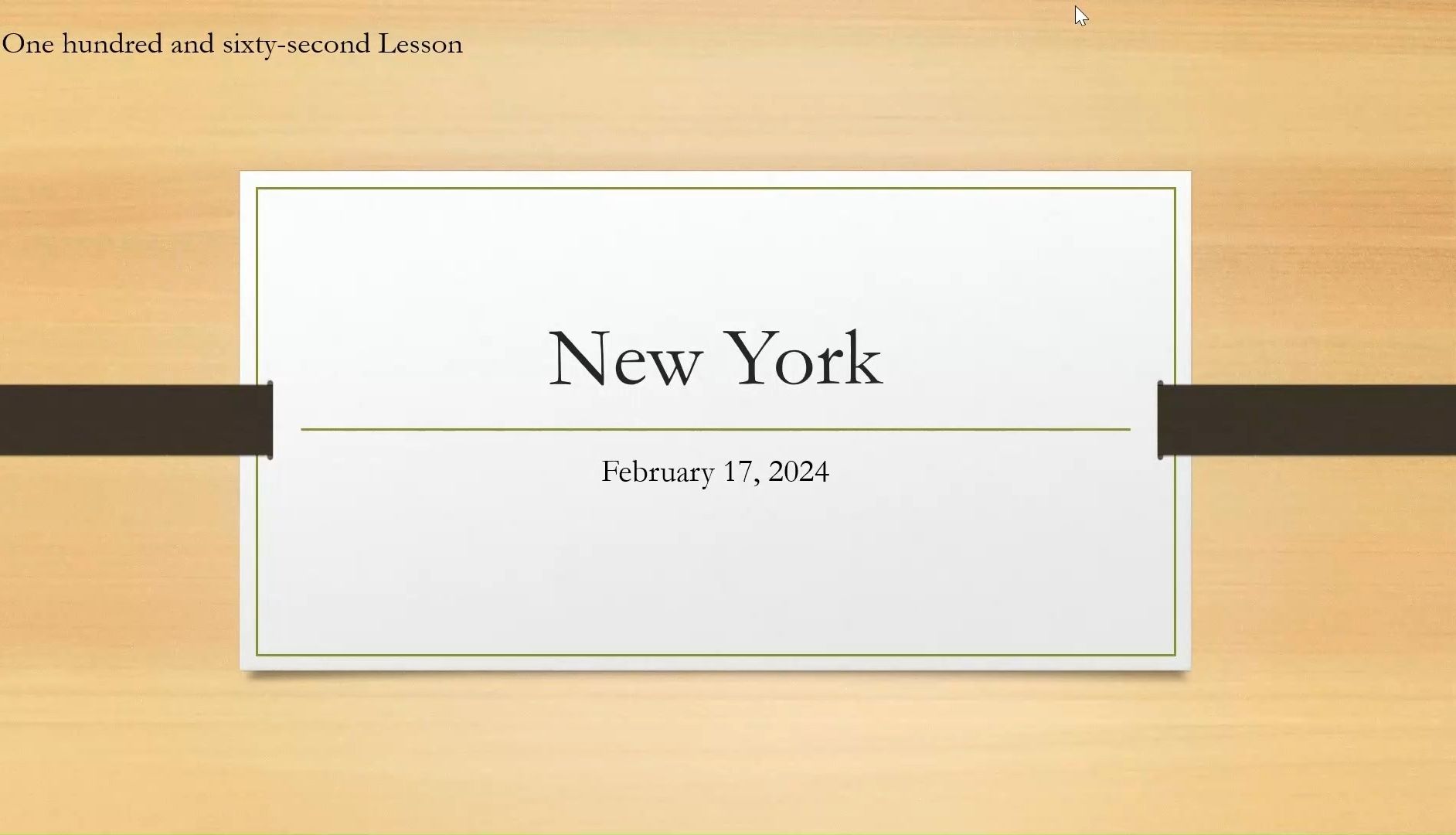 中学英语系列 lesson 72: new york 纽约州 (2024-2-17)