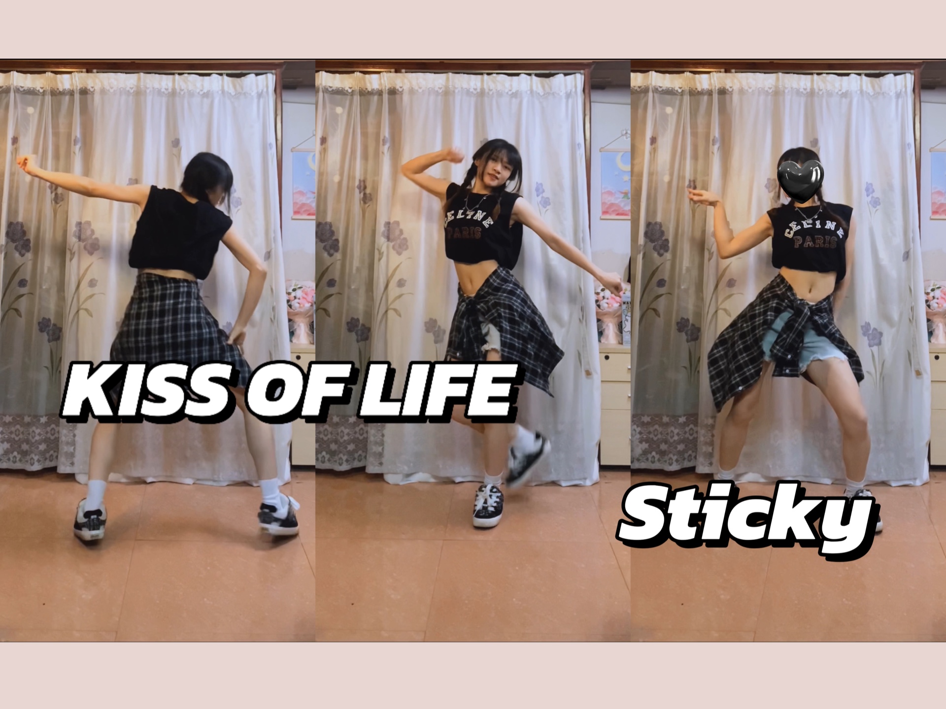 【KISS OF LIFE】Sticky~Sticky~Sticky~|吻妹的夏日之歌哔哩哔哩bilibili