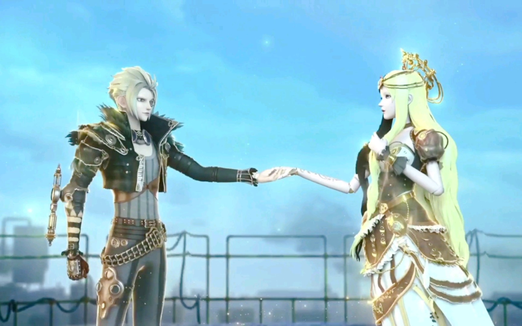 【光浮尘||大结局-4】庞尊光莹携手离去,高泰明默默旁观