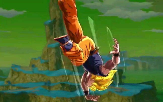 【七龙珠激战传说】新角色悟空爆衣登场