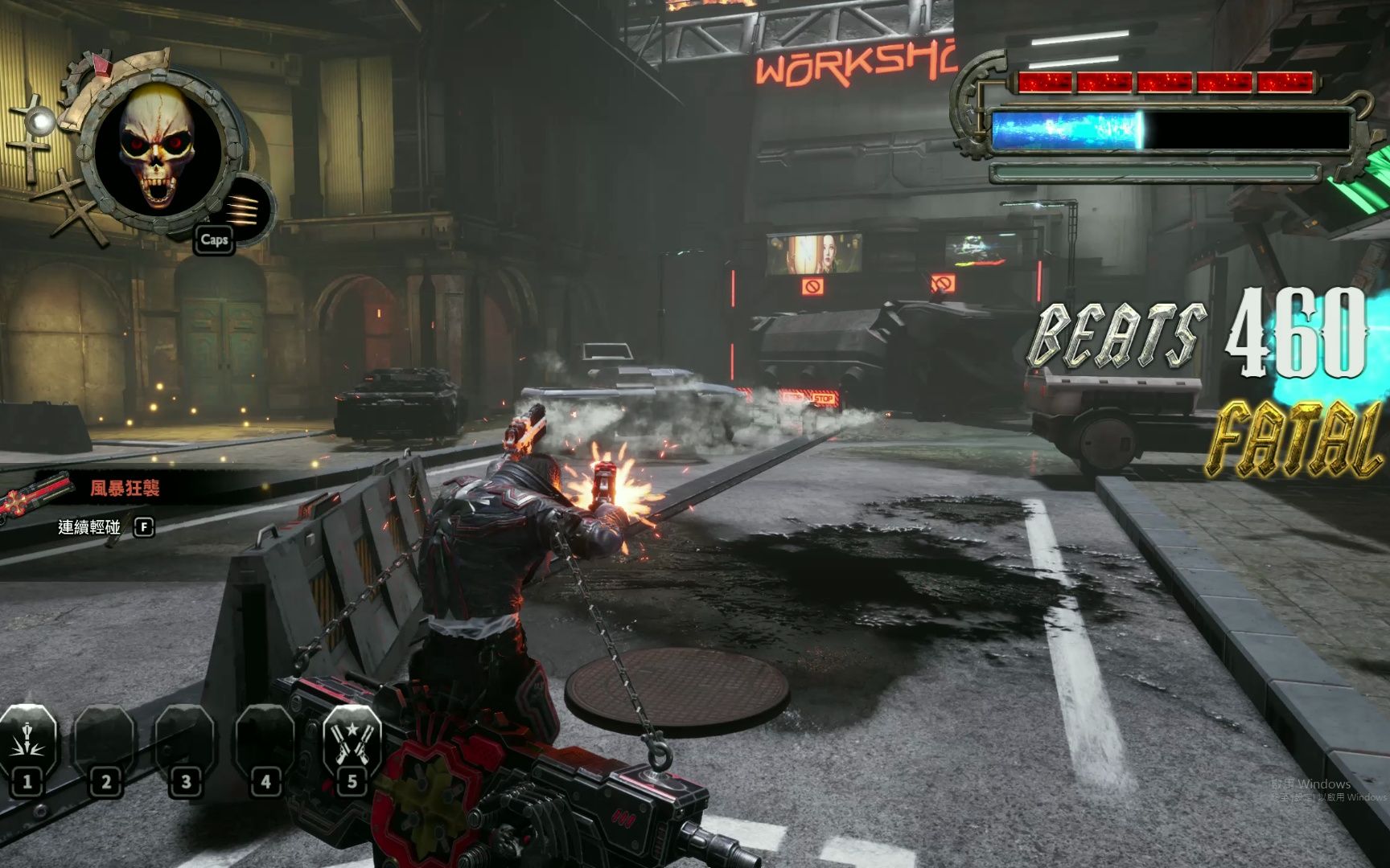 【铳墓 gungrave g.o.r.e g.g.o.r.e】1440画质 流程游戏记录 p2