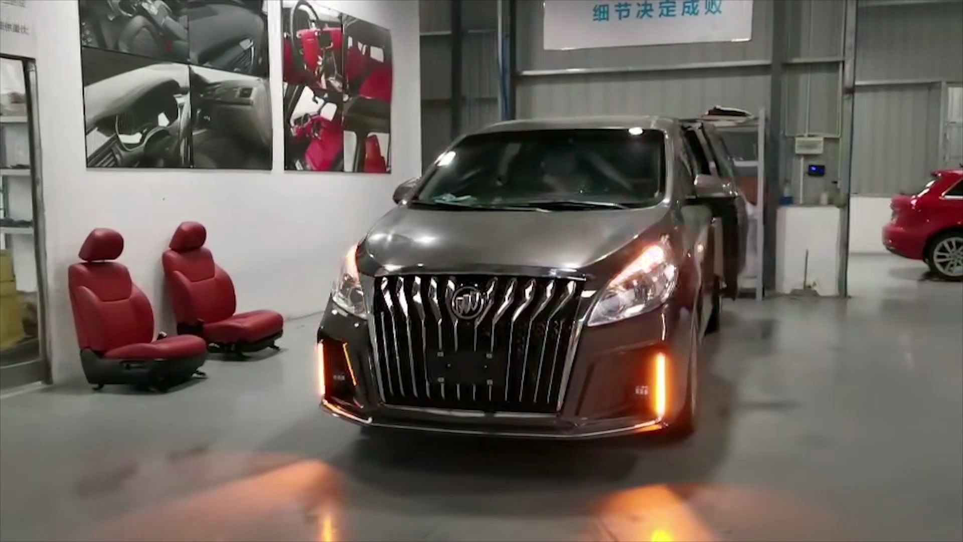 gl8改装图片,胖头鱼升级阿波罗包围,你看有几分像从前?