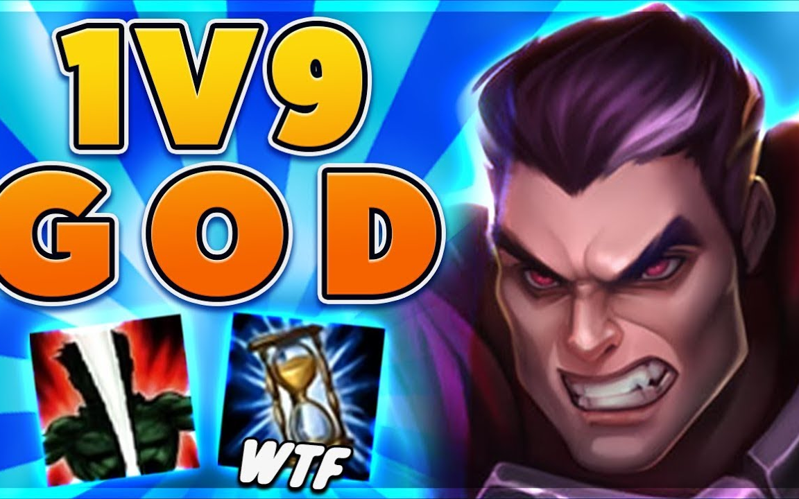 诺手史上最搞笑的玩法!扣金篮见过没?