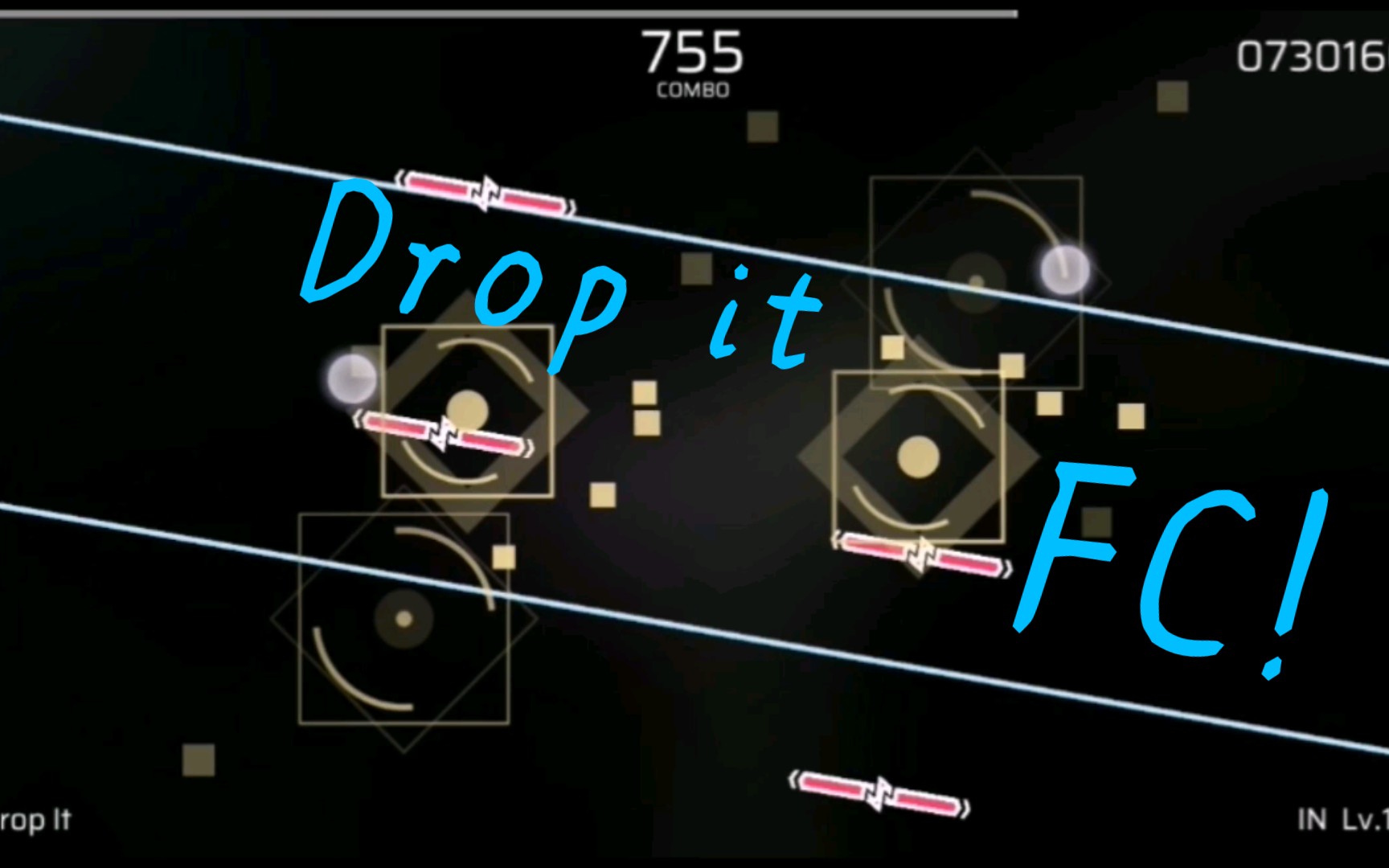 [图]【Phigros】Drop it FC!