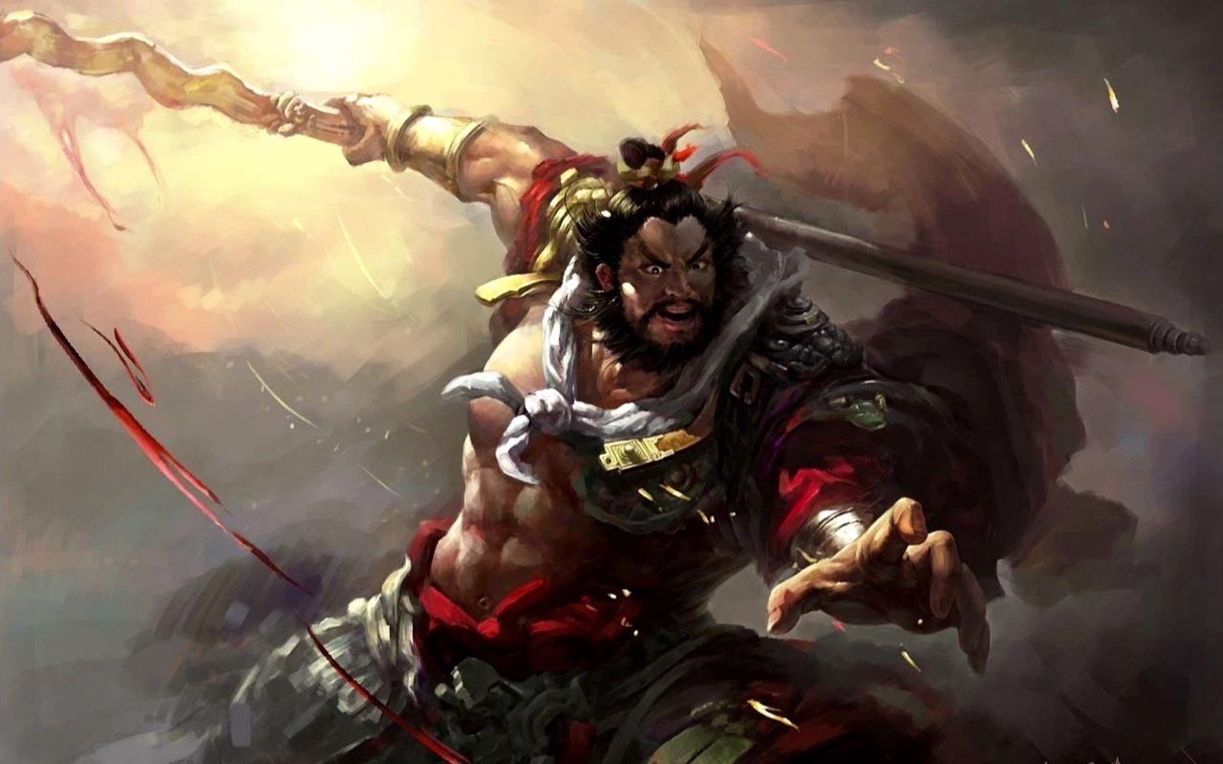 张翼德:你不给俺做帅点,俺就来找你!