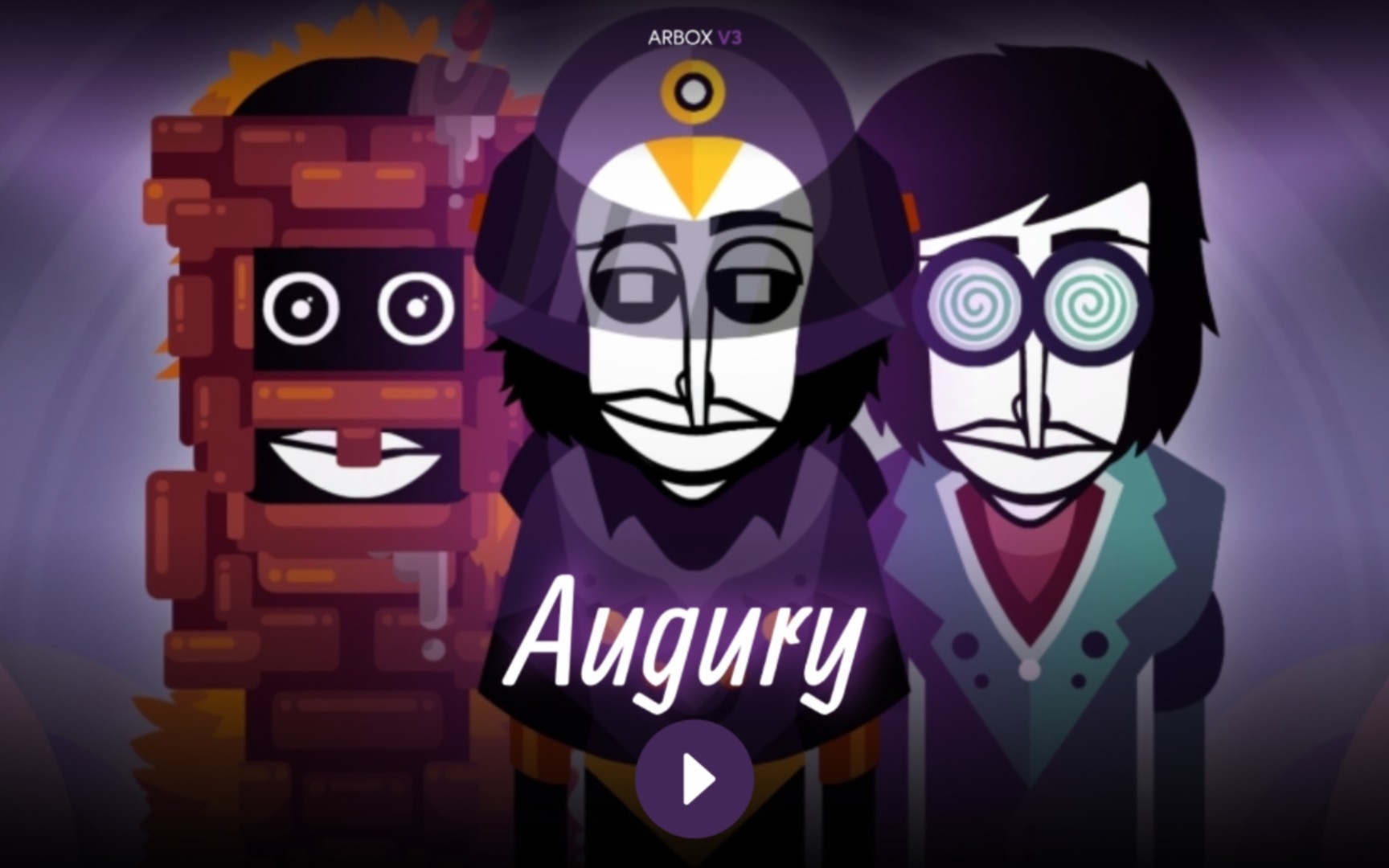 【节奏盒子-arbox v3】augury自制混音歌曲(更新版)