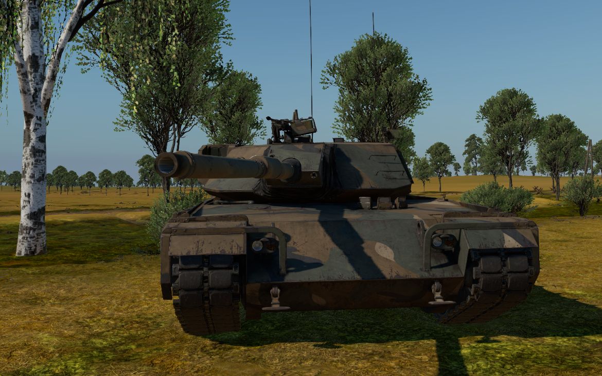 战争雷霆xm1壮丁房绕后逆风翻盘