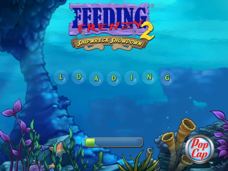 攻略feedingfrenzy2shipwreckshowdown