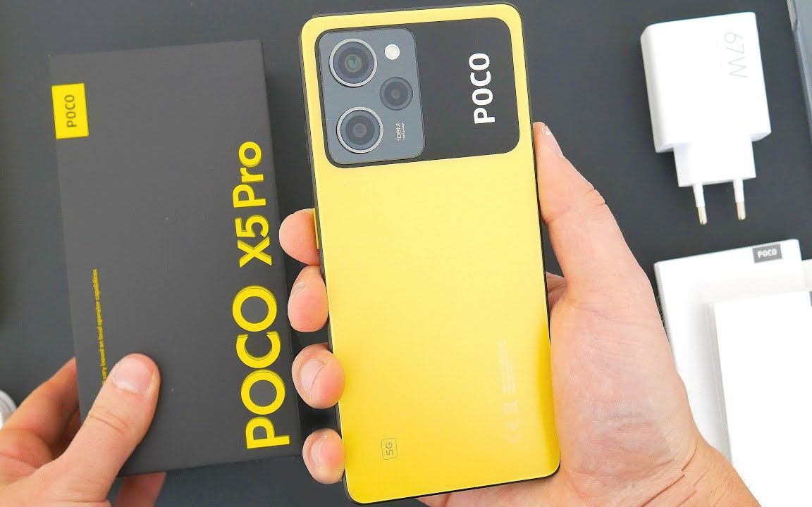 【手机开箱】小米poco x5 pro 5g 开箱上手「techdaily」|机翻中字
