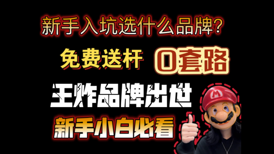 【里奥推荐】在国标众多品牌中,什么品牌是现阶段新手小白最好的选择?给我一分钟哔哩哔哩bilibili