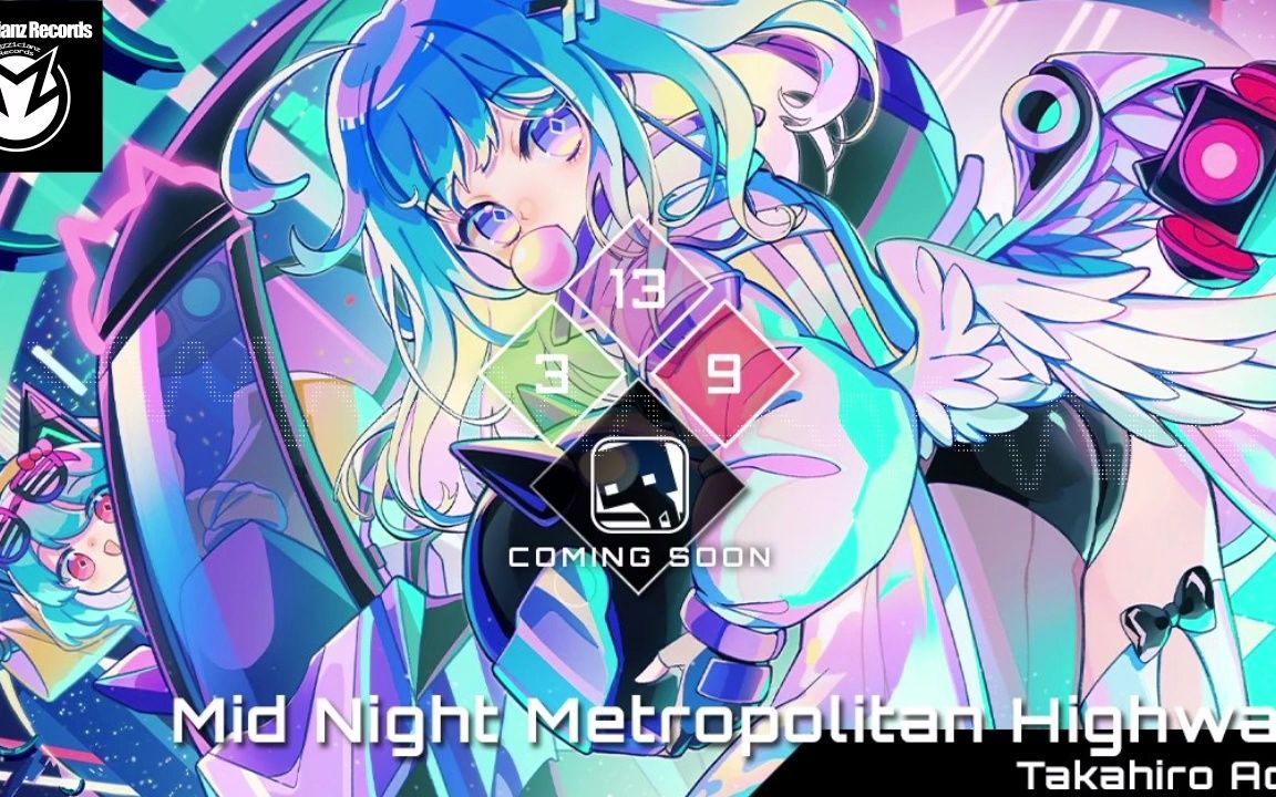 【bgm】[dynamix]-mid night metropolitan highway - takahiro aoki