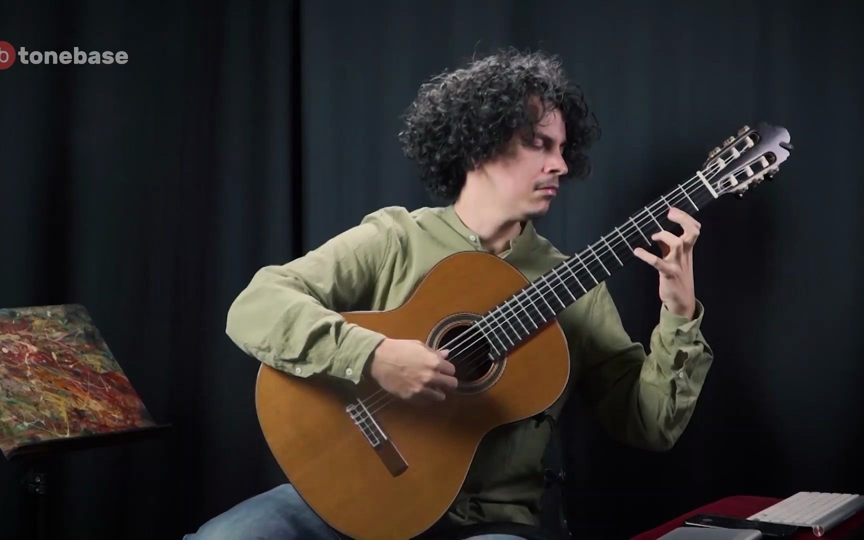 《大华尔兹》gran vals | ali arango