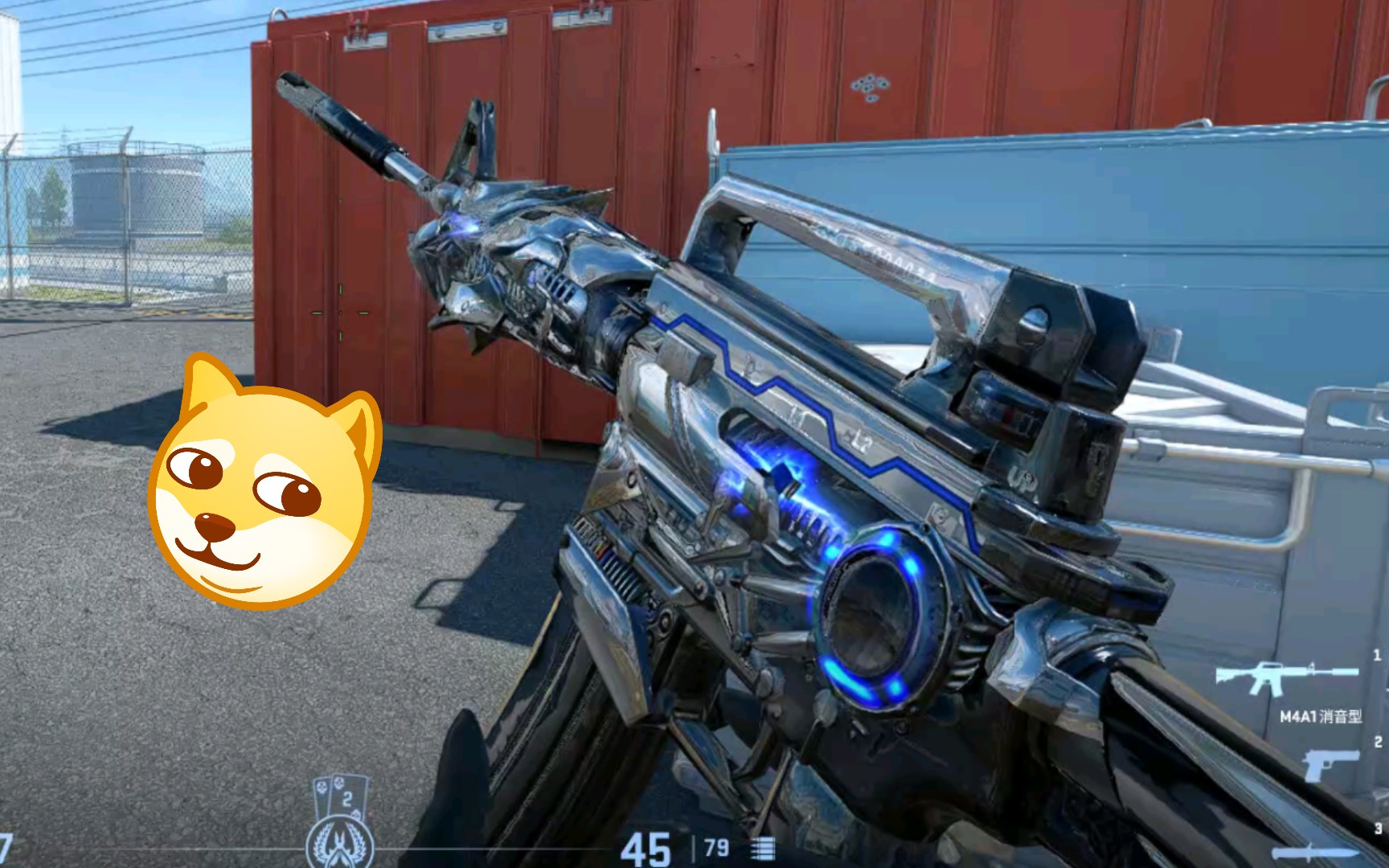 cs2万众期待的8k材质m4a1雷神正式发布,超清竞技大区启动