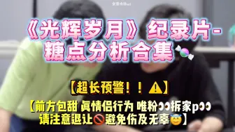 【文轩】超长细节糖点分析合集（纪录片）完整细节糖！ 下饭必看！