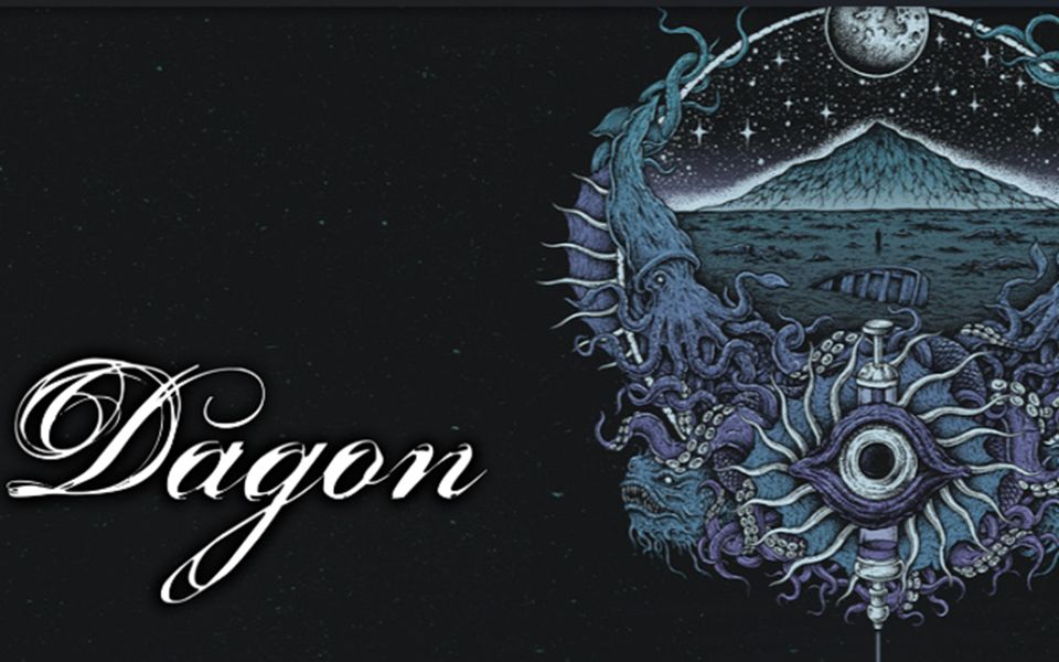 [图]【li】Dagon: by H. P. Lovecraft（大衮）