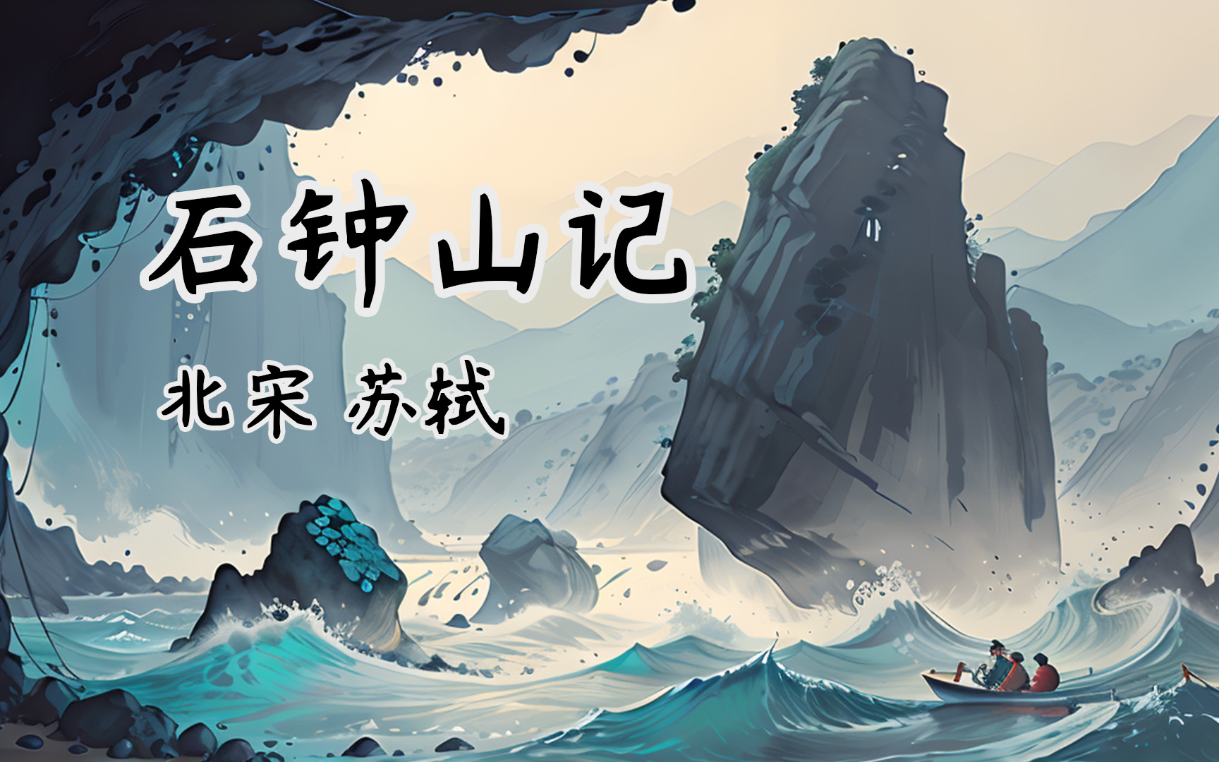 【洗脑/循环/ai】石钟山记