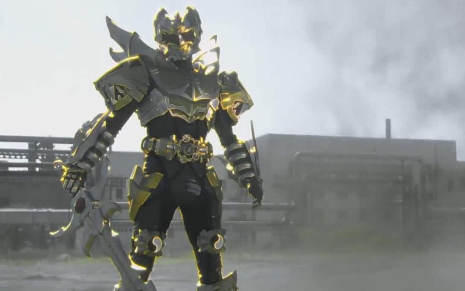 【铠甲勇士之帝皇侠】他的力量还是那么迷人啊_哔哩哔哩_bilibili