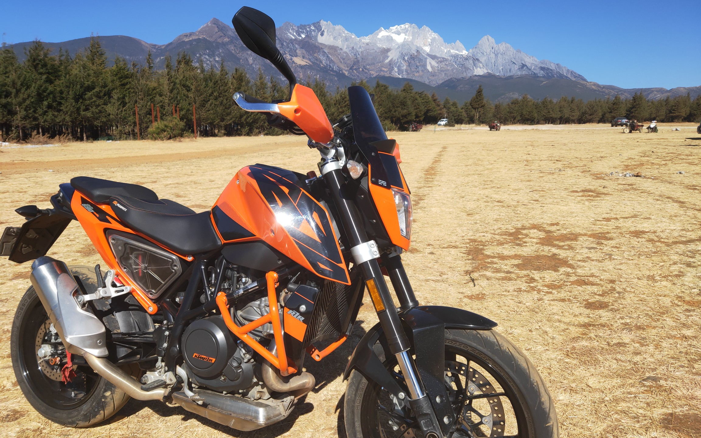 [ktm 690 duke]春节摩旅出行