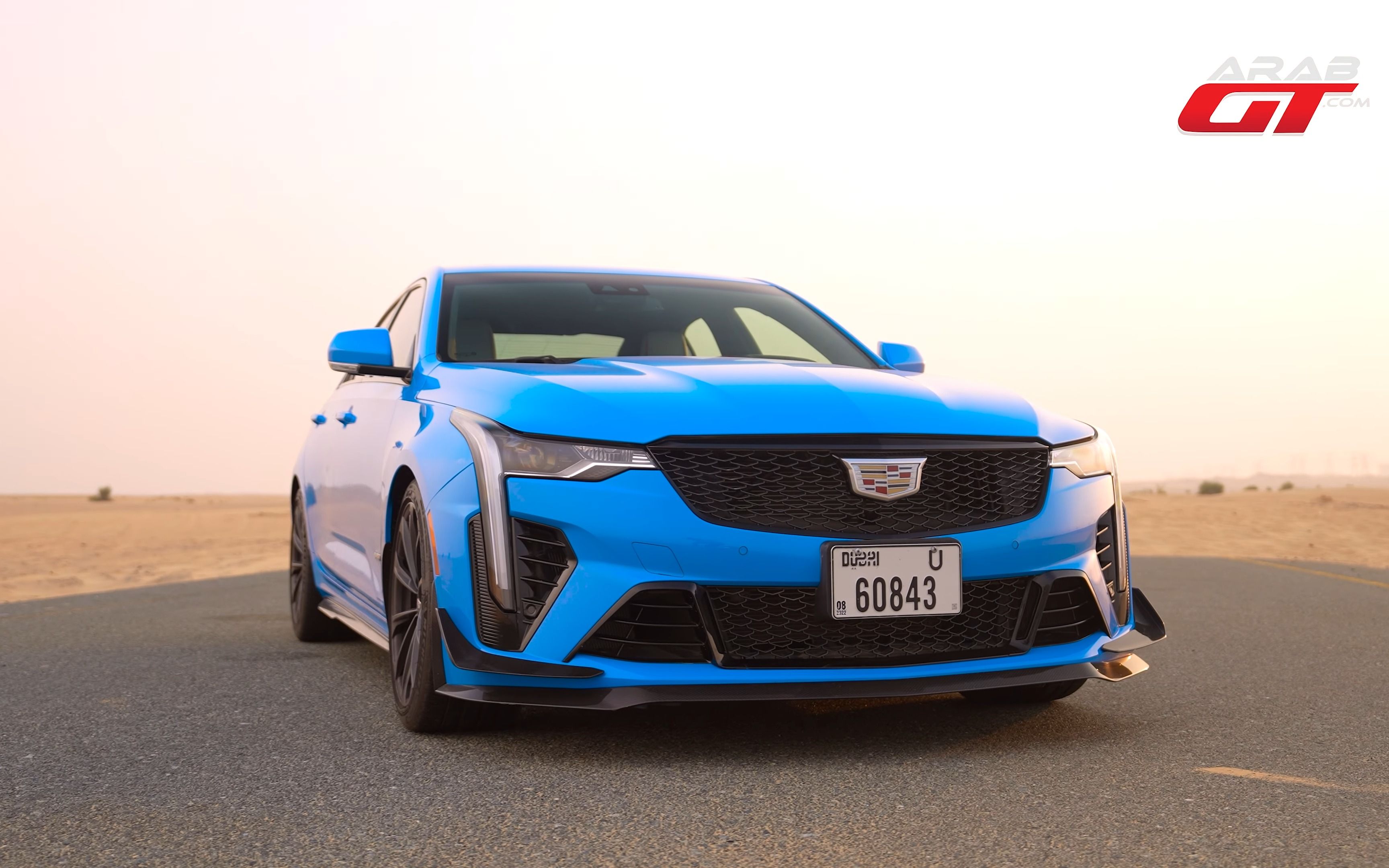 【4k | 欣赏】2023款 凯迪拉克ct4 v blackwing-体验驾驶!