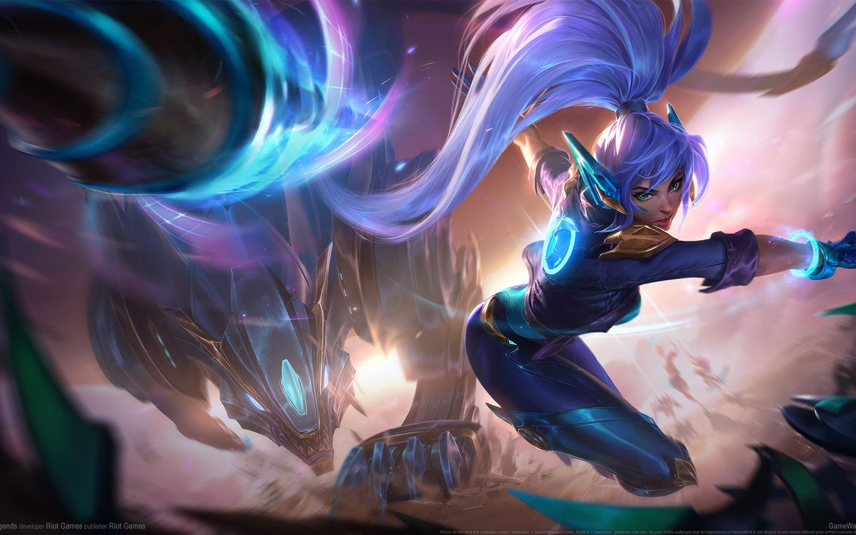 活动作品狂野女猎手精彩时刻