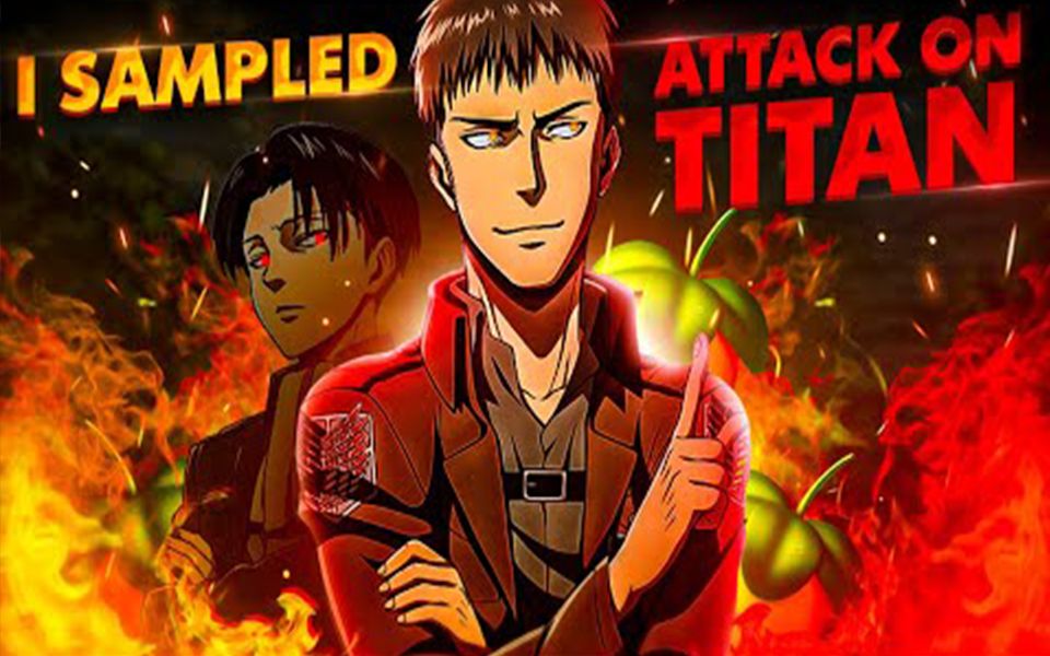 [图]I SAMPLED ATTACK ON TITAN FOR A DRILL BEAT!