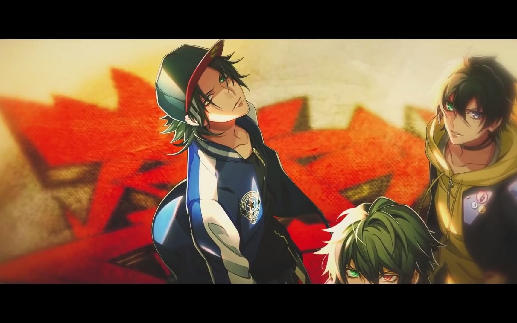 r.b 出场角色介绍:buster bros! 山田二郎