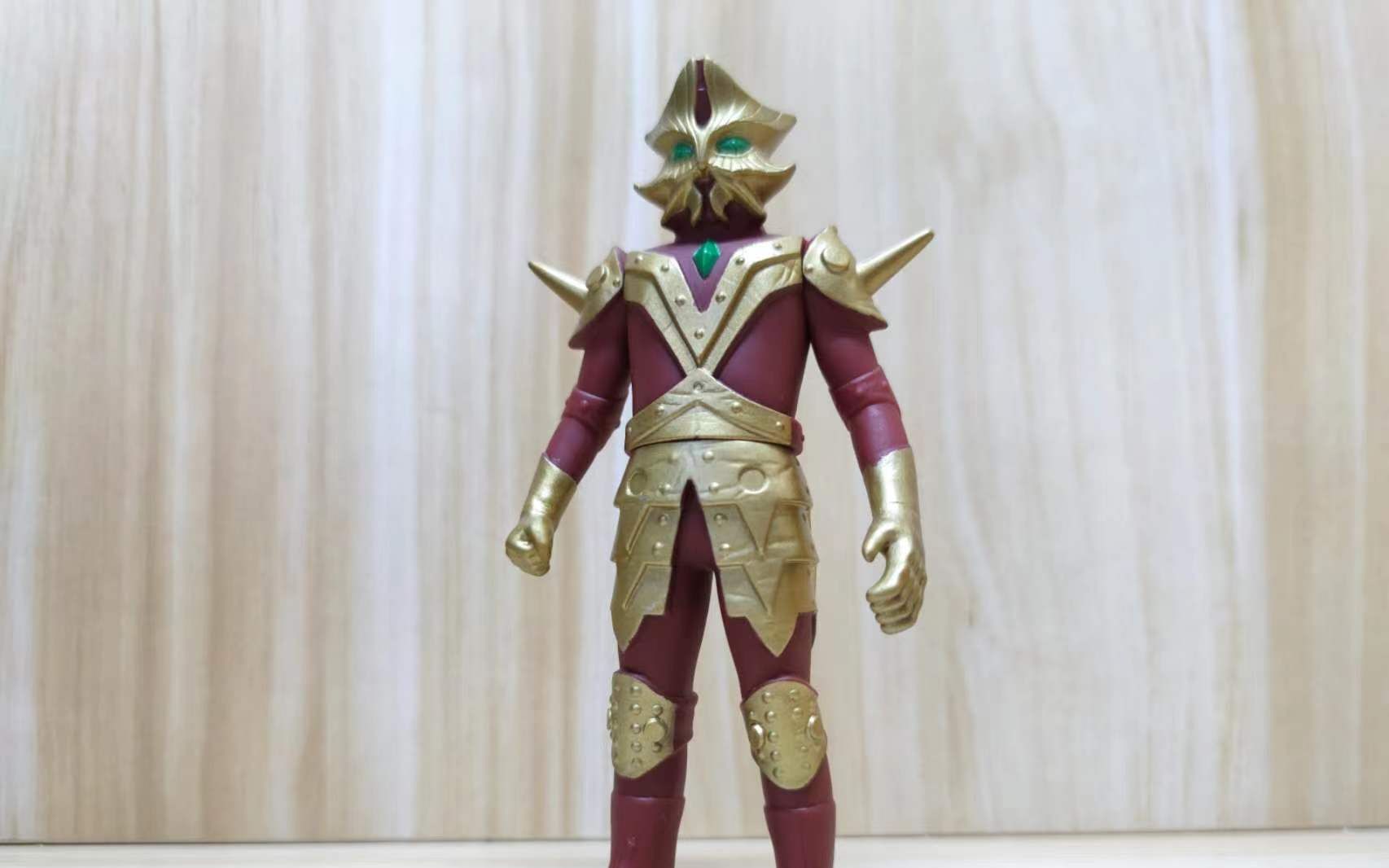 【艾斯奥特曼】万代 怪兽软胶500系列 异次元超人 艾斯杀手