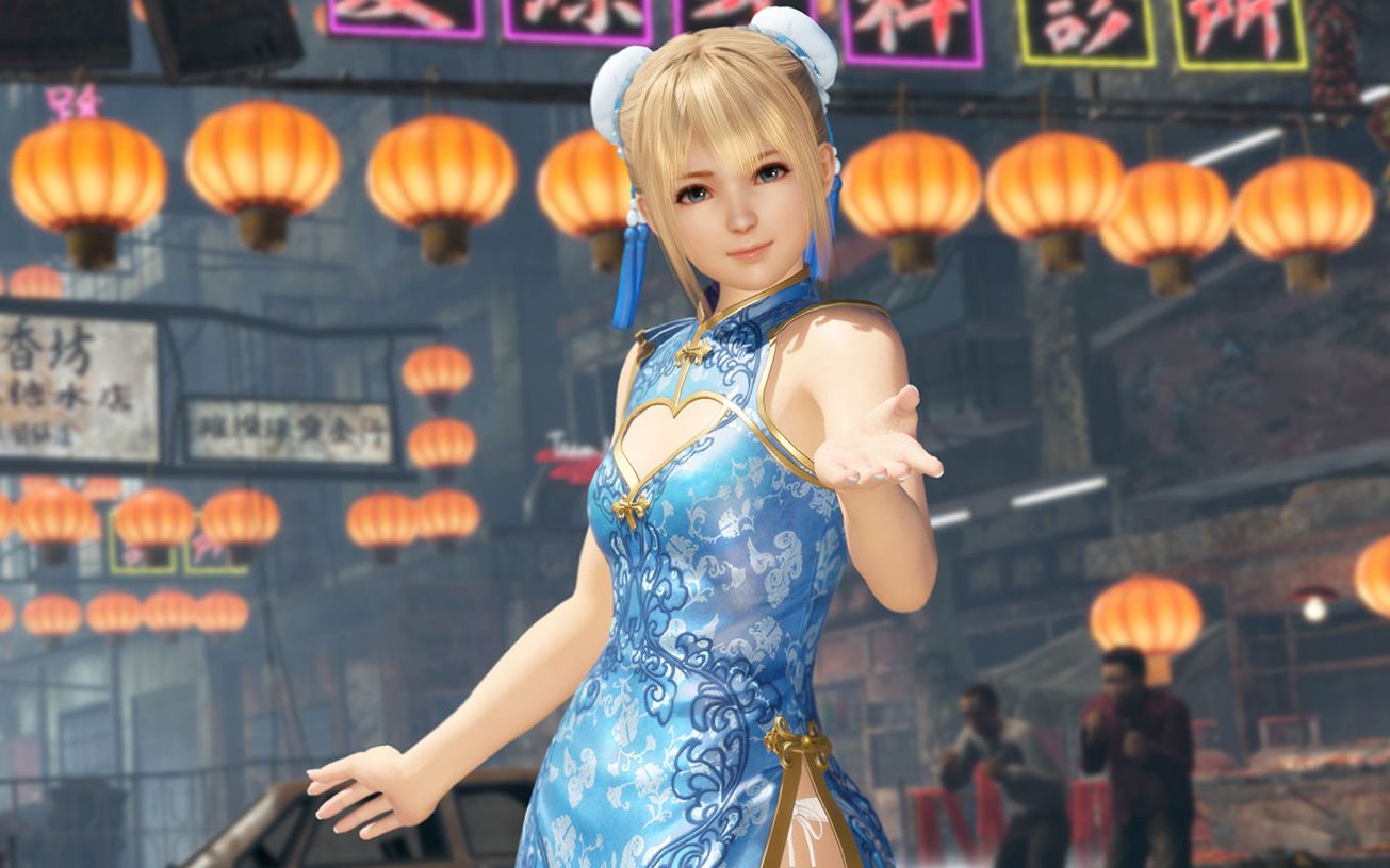 doa6死或生6 最新复刻旗袍dlc鉴赏